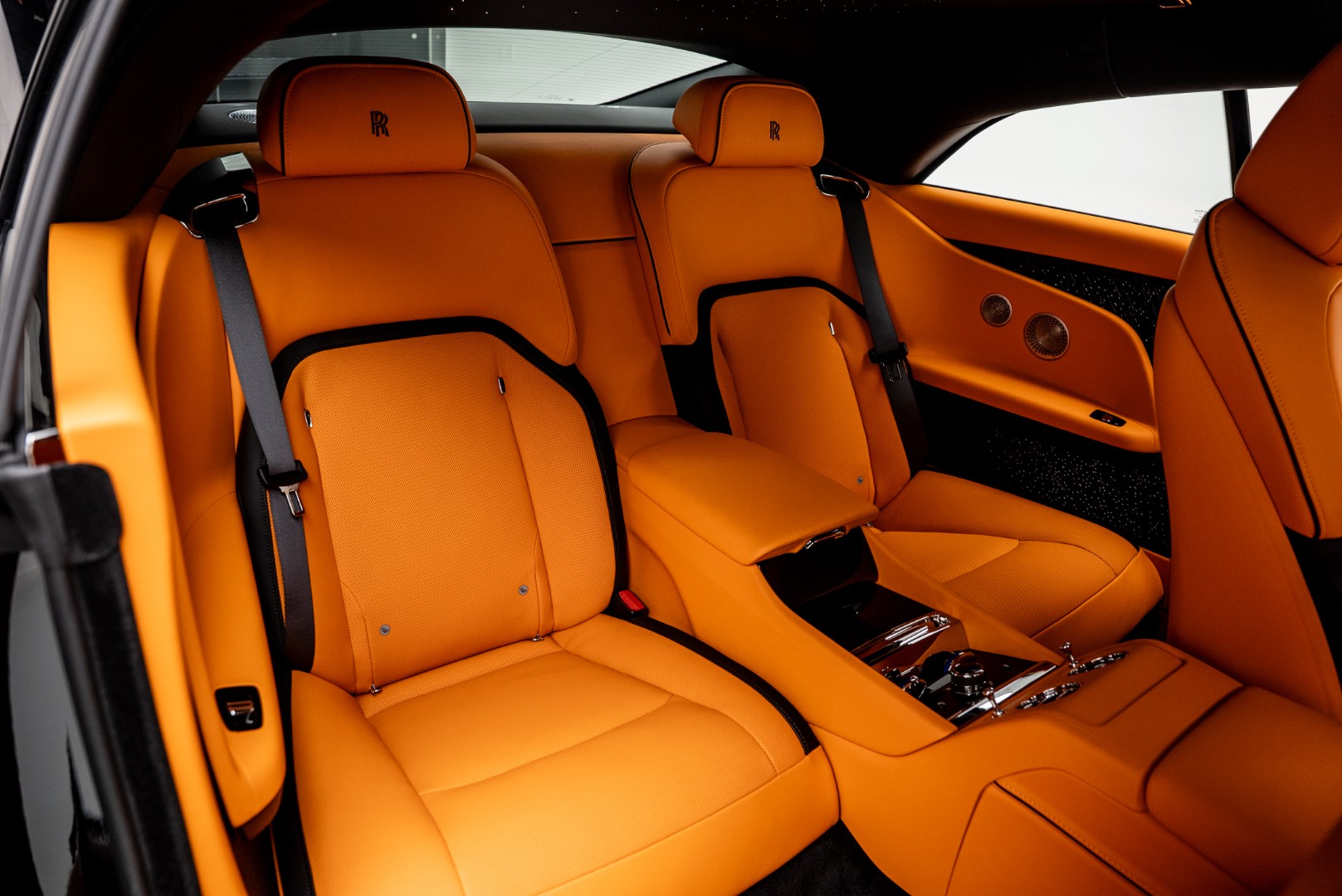 2025 ROLLS ROYCE SPECTRE BY KEYVANY 1 OF 20. BESPOKE SOUND SYSTEM. IMMERSIVE SEATS.